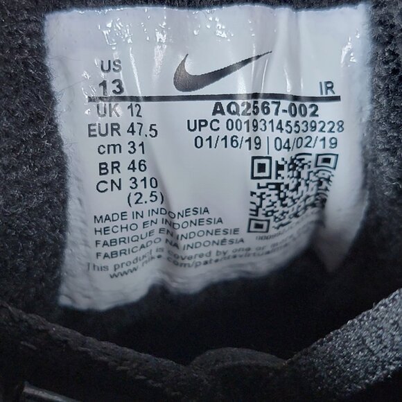 Nike Air Max Tailwind 4 Men Size 13 Purple Gradient Athletic Sneakers AQ2567-002 - Picture 8 of 8